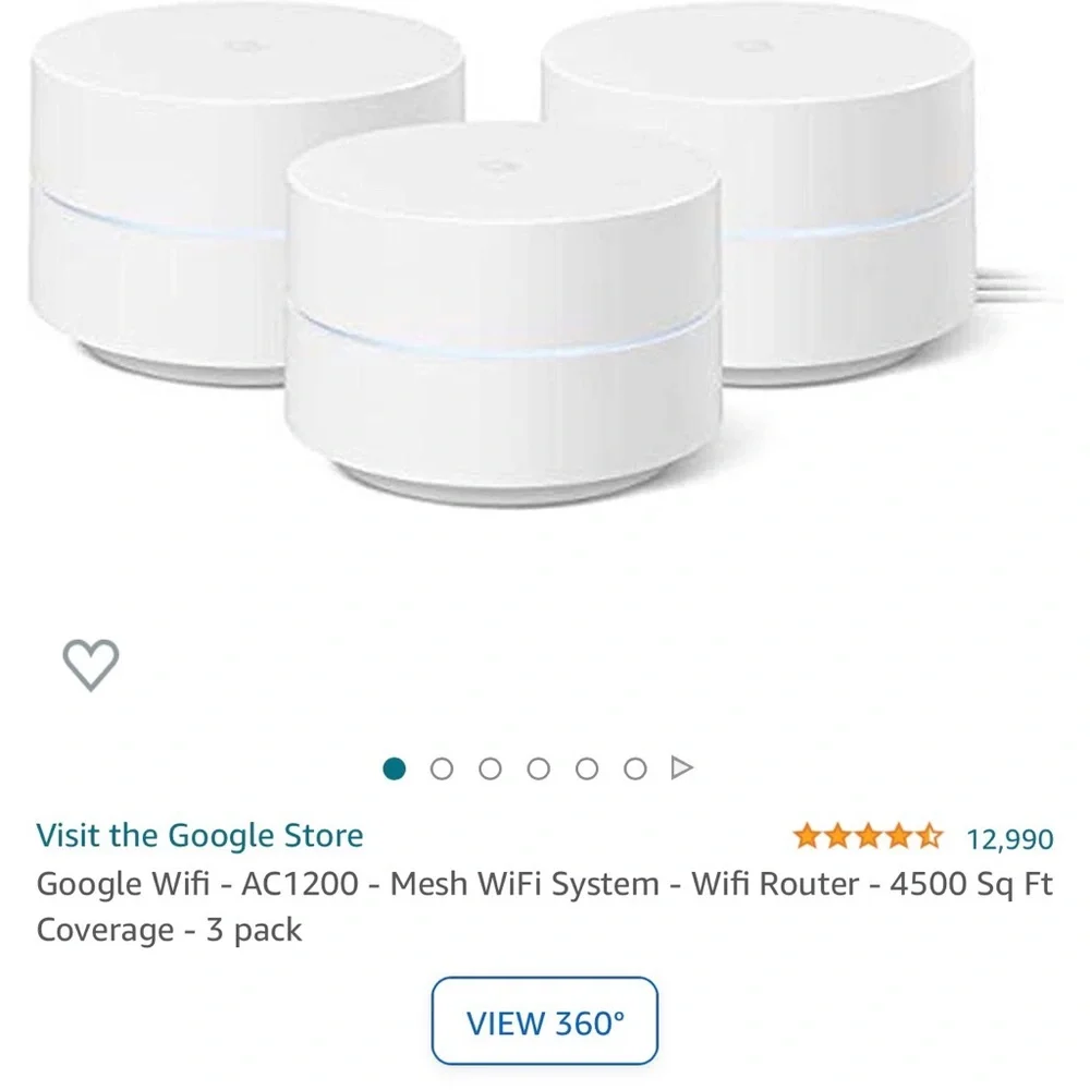 Google Mesh